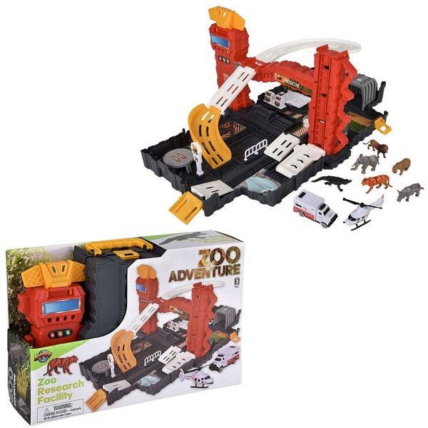 Zoo Research Facility - LLB Toys