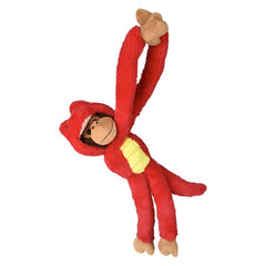 27.5" Dressed T-Rex Hanging Monkey - LLB Toys