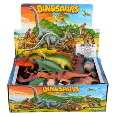 Dinosaurs (24 Asst.) 7" - 8" 24/39 - LLB Toys