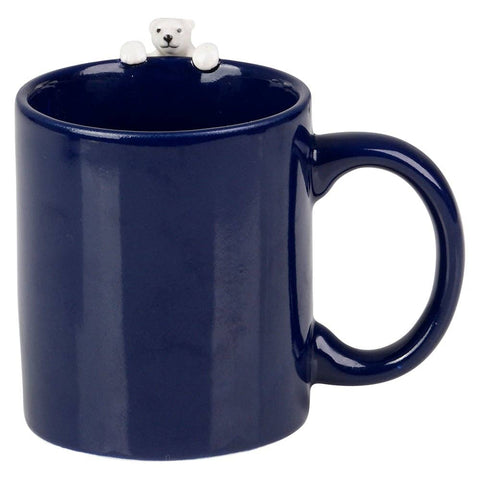 11.5oz HANGING POLAR BEAR MUG LLB kids toys
