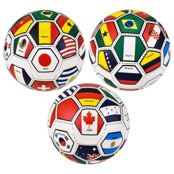 Soccer Ball 6in Deflated - LLB Toys