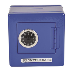 6" FRONTIER COMBINATION SAFE BANK LLB kids toys