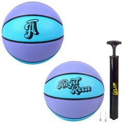 Angel Reese Size 6 Rubber Basketball - LLB Toys