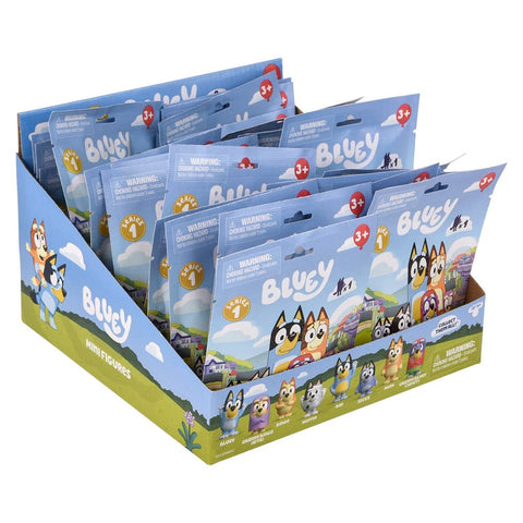 Bluey Mini Figure Blind Bag 24ct - LLB Toys