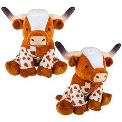 30" Longhorn Cow  - LLB Toys