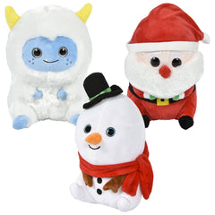 8.5″ Belly Buddy Christmas plush Assortment LLB Plush Toys