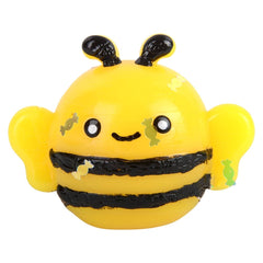 2.5" Sticky Squish Bee Fidget Toy - LLB Toys