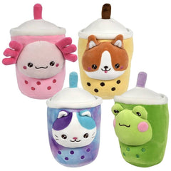 7" Bubble Tea Animals - LLB Toys