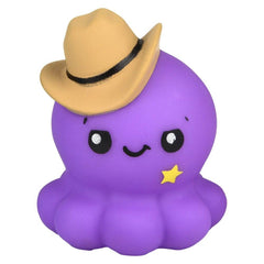 RUBBER OCTOPUS ASSORTMENT 2" LLB kids toys