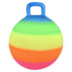 18" Rainbow Hopper Ball LLB kids toys
