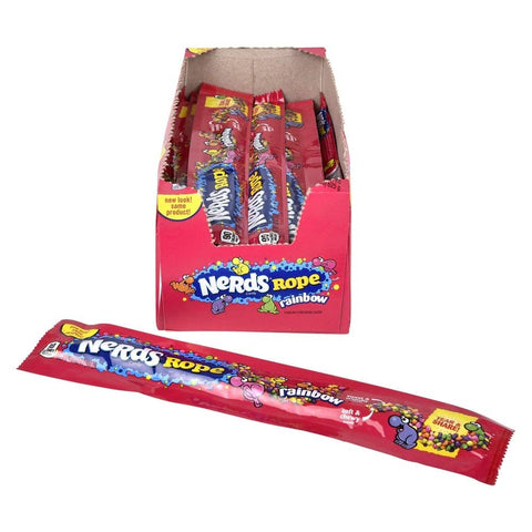 NERDS RAINBOW ROPE CANDY- LLB Candy