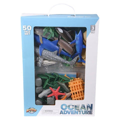 50 PC AQUATIC BOX SET LLB kids toys