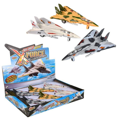 7" 'DIE-CAST  F-14 TOMCAT - LLB Toys