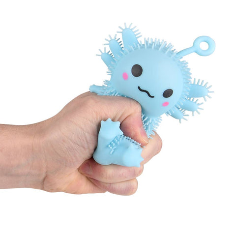 3.5" Light-Up Puffer Axolotl - LLB Toys