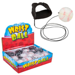2.25" BASEBALL RETURN BALL LLB kids toys