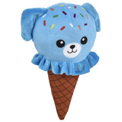 8" Ice Cream Cone Animals Plush - LLB Toys