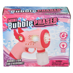 6.5" Mini 10 Hole Bubble Phaser - LLB Toys