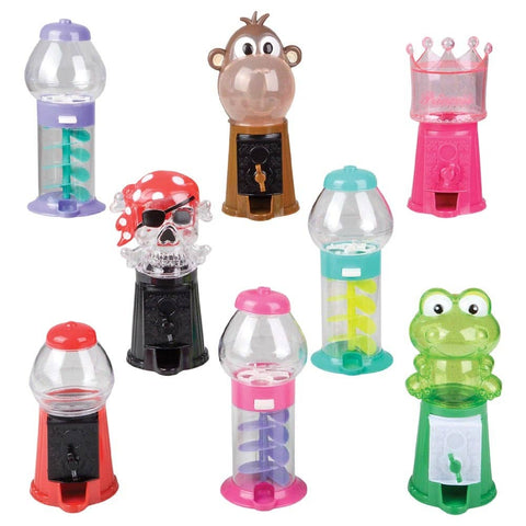 36PC 7.5" GUMBALL MACHINE ASSORTMENT #2 LLB kids toys