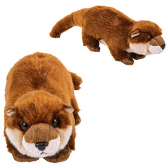 8.5" HEIRLOOM BUTTERSOFT RIVER OTTER LLB Plush Toys