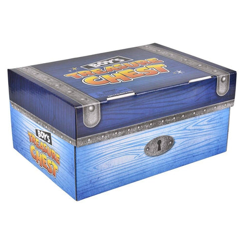 100pcs Boy Treasure Chest Toy Assortment - LLB Toys