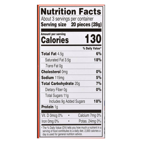 Chocolate Chip Cookie Dough Bites - LLB Candy