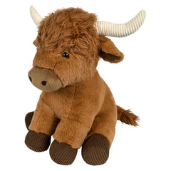 16" Highland Cow Plush - LLB Toys