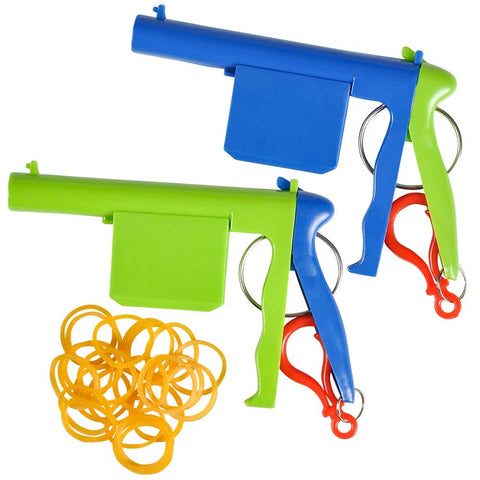 4.33" RUBBER BAND SHOOTER - LLB kids toys