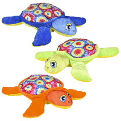 18" Tie-Dye Turtle Plush LLB Plush Toys