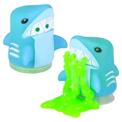 3" SQUEEZE SHARK SLIME LLB Slime & Putty