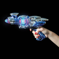 11.5" SUPER SPINNING SPACE BLASTER LLB kids toys