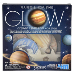 Glow Planets & Nova Stars - LLB Toys