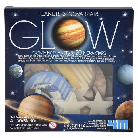 Glow Planets & Nova Stars - LLB Toys
