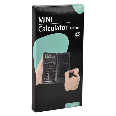 6" Calculator With Digital Scratch Pad- LLB Toys