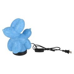8.25" Sparkle Balloon Dog Lamp - LLB Toys