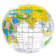 16" CLEAR GLOBE INFLATE LLB Inflatable Toy