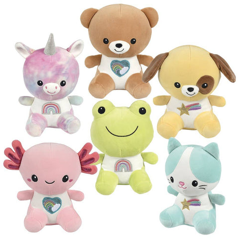 8.5" Icon Asssortment 54ct Plush - LLB Toys