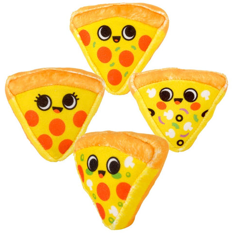 3" Mini Pizza Plush - LLB Toys