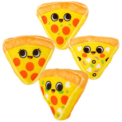 3" Mini Pizza Plush - LLB Toys