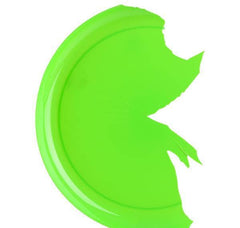 9" GREEN BREAK-A-PLATE LLB kids toys