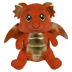 8" Dragon Plush Toy Stuffed Plush Toy - LLB Toys