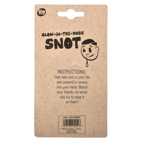 Glow In Dark Snot (3 Pk) LLB kids toys