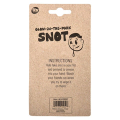 Glow In Dark Snot (3 Pk) LLB kids toys