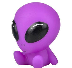 2.5" RUBBER GALATIC ALIEN LLB kids toys