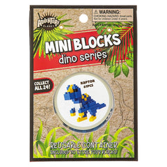 MINI BLOCKS RAPTOR LLB Blocks -kids Baby