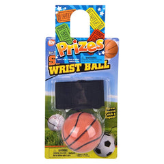 2.25" Sports Wrist Band Return Ball- Carded - LLB Toys