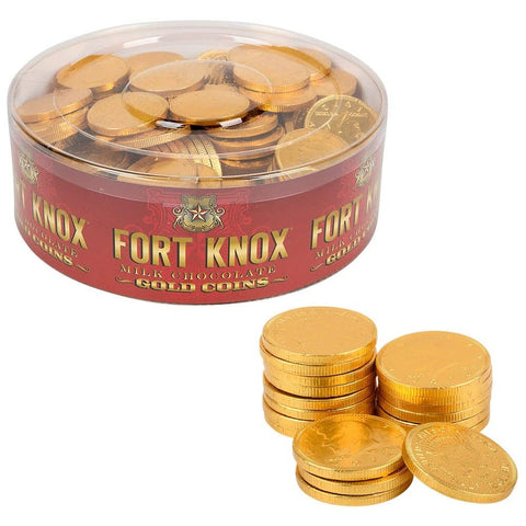 FORT KNOX GOLD COINS LLB kids toys
