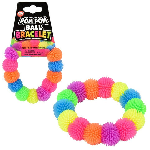 POM POM BALL BRACELET - LLB Toys