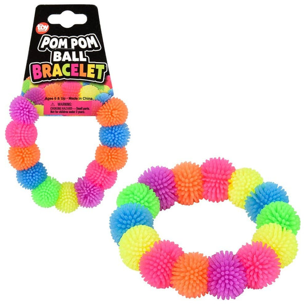 POM POM BALL BRACELET - LLB Toys