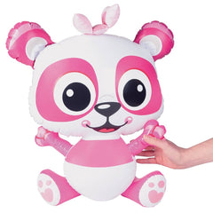 24" PINK PANDA INFLATE LLB Inflatable Toy