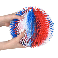 8.75" Light-Up Patriotic Puffer Ball - LLB Toys